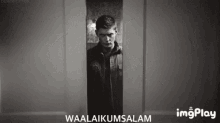 Supernatural Waalaikumsalam GIF - Supernatural Waalaikumsalam Dean Salam GIFs