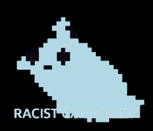 Racist Cat Slugcat GIF - Racist Cat Slugcat Slug GIFs