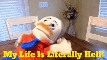 Sml Marvin GIF - Sml Marvin My Life Is Literally Hell GIFs