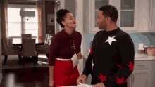 Mwah GIF - Tracee Ellis Ross Anthony Anderson Dre GIFs