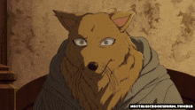 a cartoon of a dog with the words nostalgiabookworm.tumblr written below it
