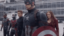 civil war avengers team captain america team iron man