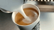 Coffee Latte GIF - Coffee Latte Cream GIFs