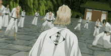 Urahara Kisuke Bleach GIF - Urahara Kisuke Bleach Fight GIFs