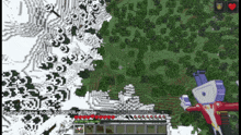 a screenshot of a video game that says " set your game mode to survival mode " at the top