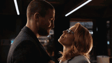 Olicity Felicity Smoak GIF - Olicity Felicity Smoak Oliver Queen GIFs