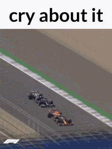 Cry About It F1 GIF