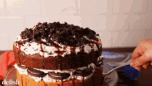 Oreo Cake Dessert GIF - Oreo Cake Dessert Sweet GIFs