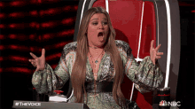 Oh My God Kelly Clarkson GIF - Oh My God Kelly Clarkson The Voice GIFs