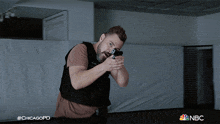 Pointing A Gun Adam Ruzek GIF - Pointing A Gun Adam Ruzek Kim Burgess GIFs