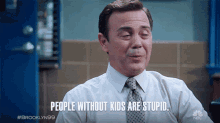 People Without Kids Are Stupid So Dumb GIF - People Without Kids Are Stupid So Dumb Immature GIFs