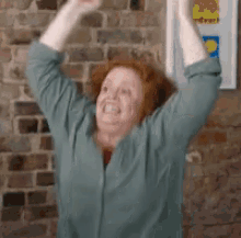 Fist Pump Woman GIF - Fist Pump Woman Excited GIFs