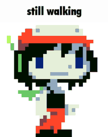 walking cave story quote