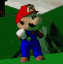 Weekend Vibe Super Mario GIF