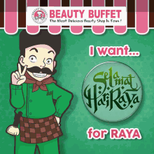 Beauty Buffet Raya GIF - Beauty Buffet Raya Kuih GIFs