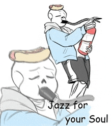 Jazz For Your Soul Meme GIF - Jazz For Your Soul Meme Blow GIFs