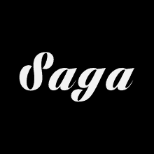 Saga Logo GIF - Saga Logo Text GIFs