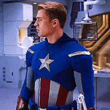 Marvels Avenger GIF - Marvels Avenger Steve Rogers GIFs