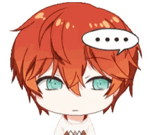 saeran confused