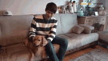유연석 강아지 GIF - Yoo Yeonseok Dog Pet GIFs