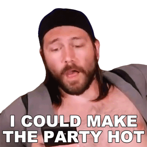 I Could Make The Party Hot Michael Kupris Sticker - I Could Make The Party Hot Michael Kupris Become The Knight Stickers