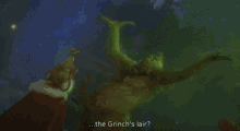 Grinch Unmitigated Gall GIF - Grinch Unmitigated Gall The Impudence GIFs