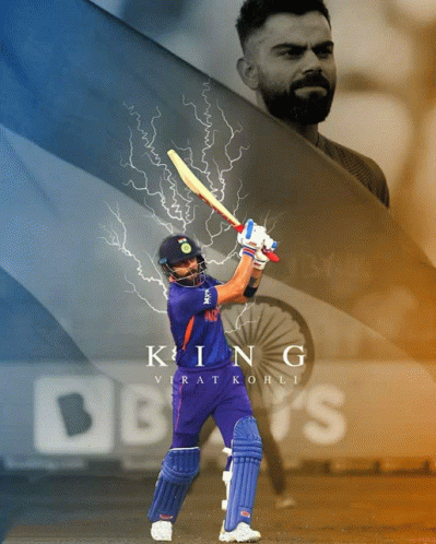 Virat Kohli Rcb GIF - Virat Kohli Rcb King Kohli - Discover & Share GIFs