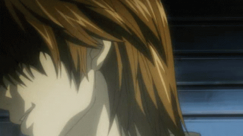 Anime Death Note GIF - Anime Death Note Light Yagami - Descubre y ...