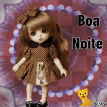 Boa Noite Good Night GIF - Boa Noite Good Night Doll GIFs