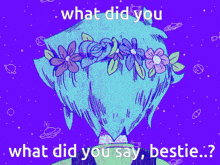 What Did You Say Bestie Omori GIF - What Did You Say Bestie Omori GIFs