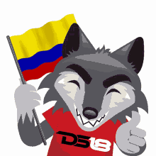 ds18 flag colombia ds18flag bandera ds18