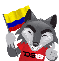 Ds18 Flag Sticker - Ds18 Flag Colombia Stickers