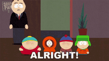 Alright Kyle Broflovski GIF - Alright Kyle Broflovski Eric Cartman GIFs