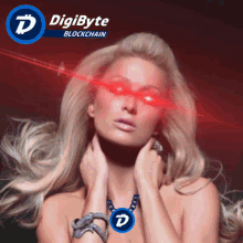 Paris Hilton Digibyte GIF - Paris Hilton Digibyte Dgb GIFs