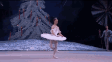 'Dance Of The Sugar Plum Fairy" - The Nutcracker- Bolshoi Ballet GIF