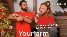 your arm