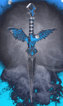 Raven Sword GIF