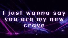 New Crave Crave GIF - New Crave Crave Spyray GIFs