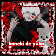 Kaneki De Yuka Kaneki Yuka GIF - Kaneki De Yuka Kaneki Yuka Ken Kaneki GIFs