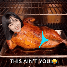 Dressed Chicker Baked GIF