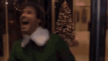 Will Ferrell Excited GIF - Will Ferrell Excited Christmas GIFs