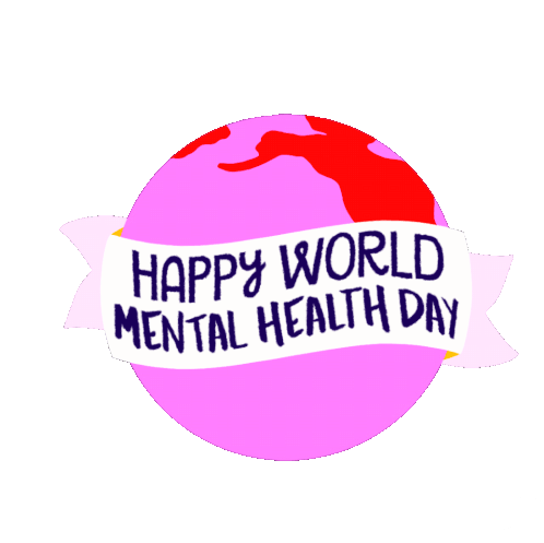 World Mental Health Day World Mental Health Day2020 Sticker - World Mental Health Day World Mental Health Day2020 Mental Health Day Stickers