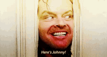 Johnny The Shining GIF - Johnny The Shining Jack Nicholson GIFs