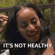 It'S Not Healthy Sabella GIF - It'S Not Healthy Sabella Twin Love GIFs