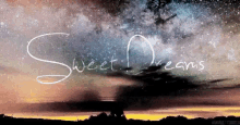 Sweet Dreams Horizon GIF
