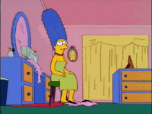 Marge Sitting GIF - Marge Sitting Simpsons GIFs
