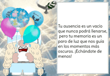 Gnome Missing You In Heaven GIF - Gnome Missing You In Heaven Spanish GIFs