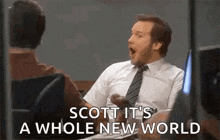 New Reveal A Whole New World GIF - New Reveal A Whole New World Shocked GIFs