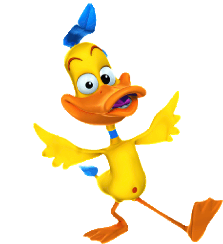 Paperotti Digi Digi Quack Quack Sticker - Paperotti Digi Digi Quack Quack Duck Stickers
