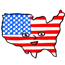 united states usa flag america stars